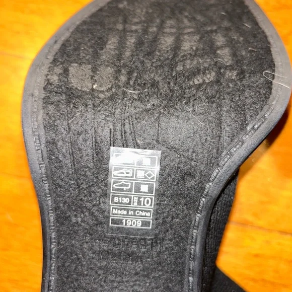 Blowfish Black Sock Slip On Western Style Boots Size 10 NWOT - Picture 9 of 10